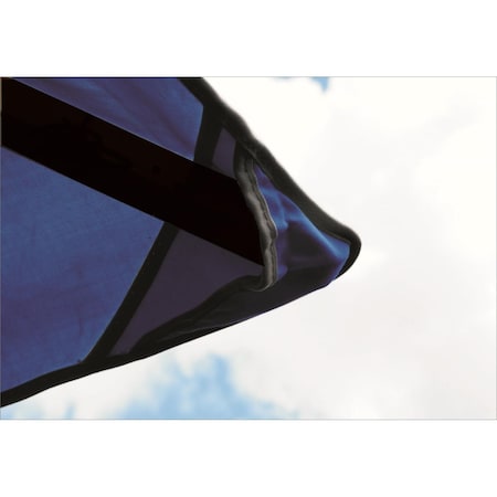 Acacia 14 sq. ft. Sundura Replacement Canopy for 14 sq. ft.  Gazebo, Admiral Navy AGKRC14-SD ADMIRAL NAVY